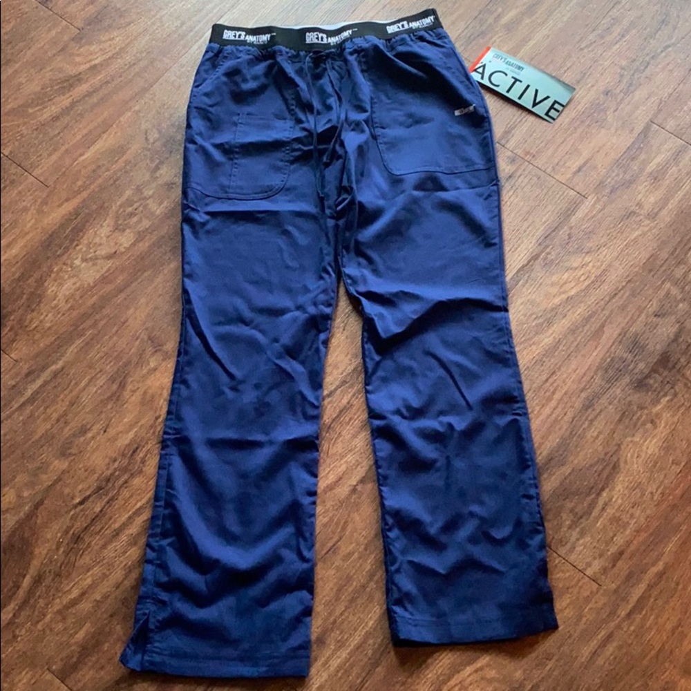 Grey’s Anatomy by Barco Scrub Bottoms,Petite Small